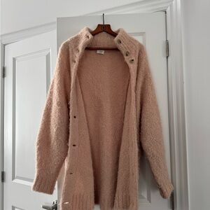 Aritzia Karlis Wilfred Cardigan Alpaca